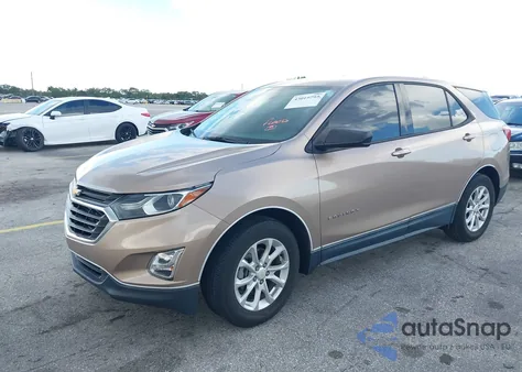 2019 Chevrolet Equinox Ls z USA, uszkodzony, nr VIN 2GNAXHEV9K6251913